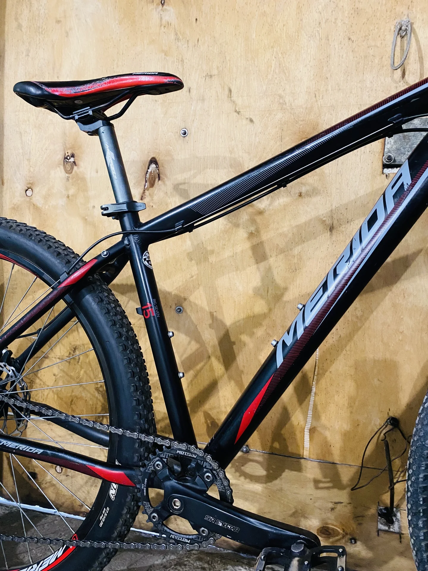 Велосипед Merida Big.Seven 15-D 27.5" - миниатюра 5