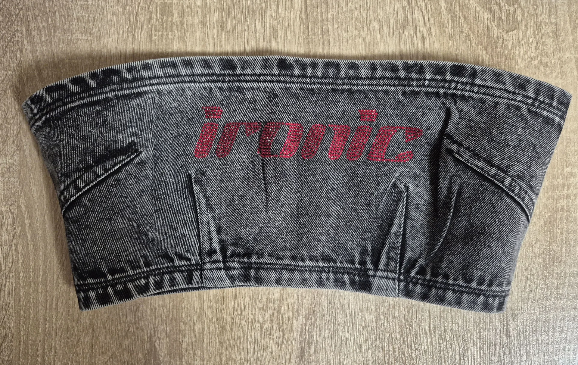 Топ джинсовый LOOK ONLINE - изображение 1