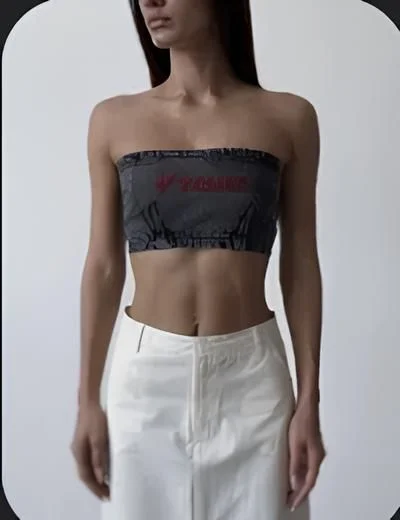 Топ джинсовый LOOK ONLINE - миниатюра 5