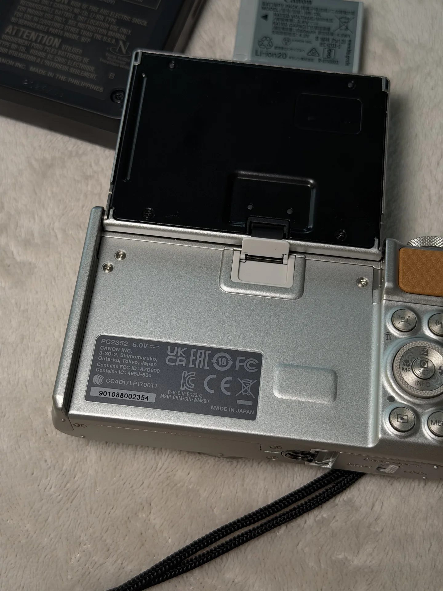 Canon PowerShot SX740 HS Silver 40x Zoom - миниатюра 2
