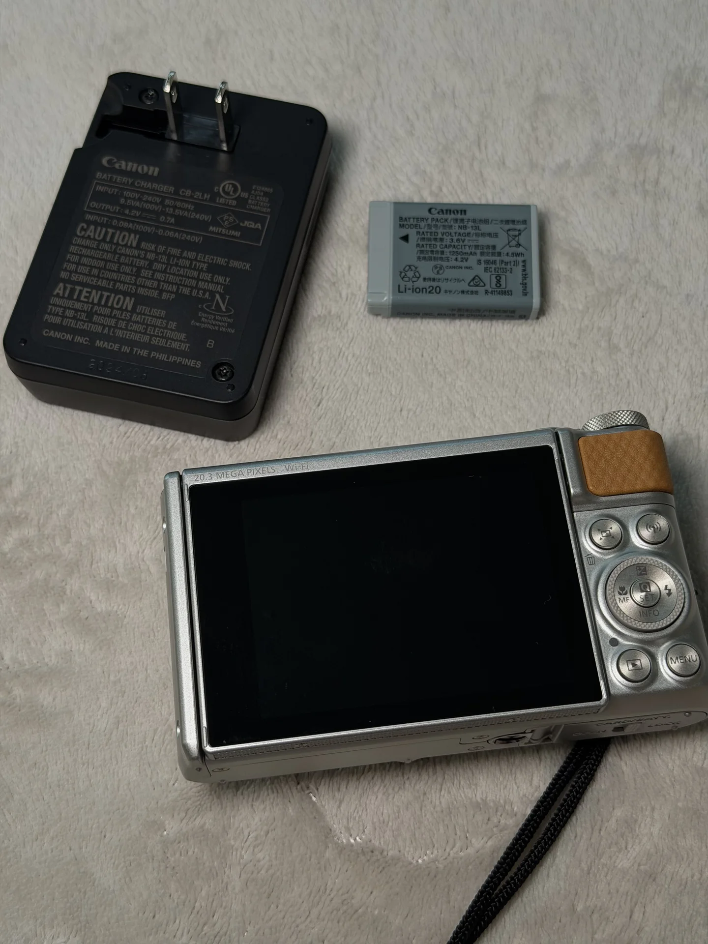 Canon PowerShot SX740 HS Silver 40x Zoom - миниатюра 3