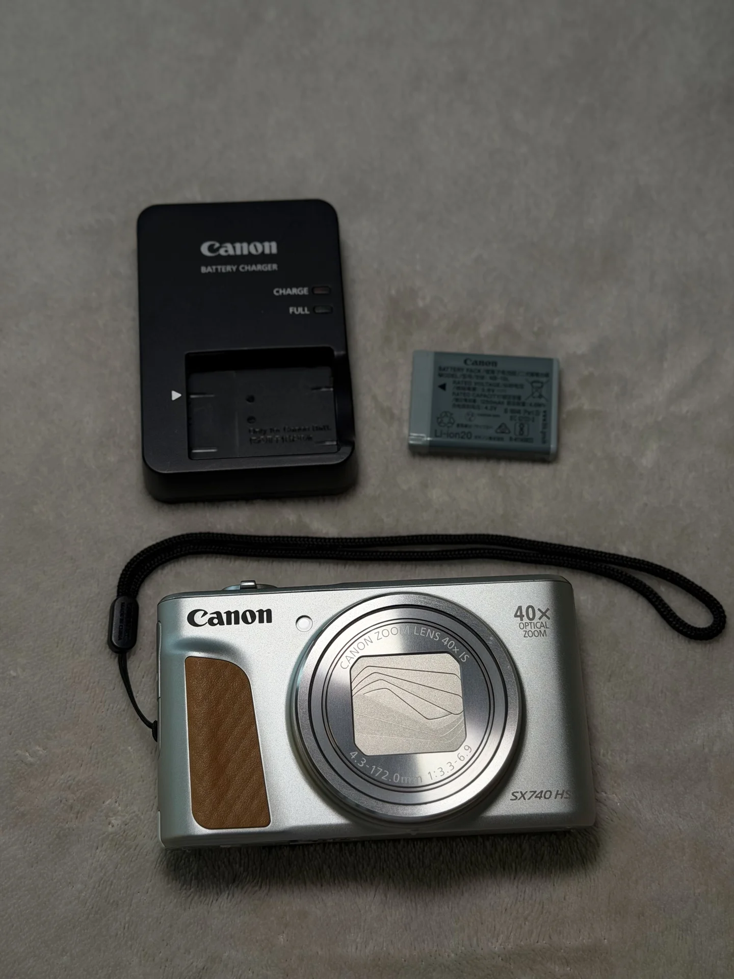 Canon PowerShot SX740 HS Silver 40x Zoom - миниатюра 4