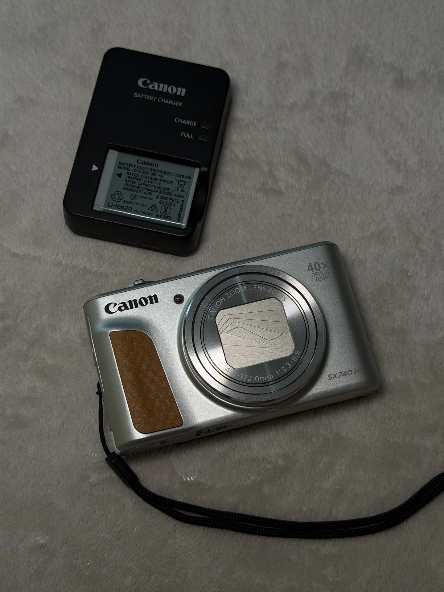 Canon PowerShot SX740 HS Silver 40x Zoom - миниатюра 5