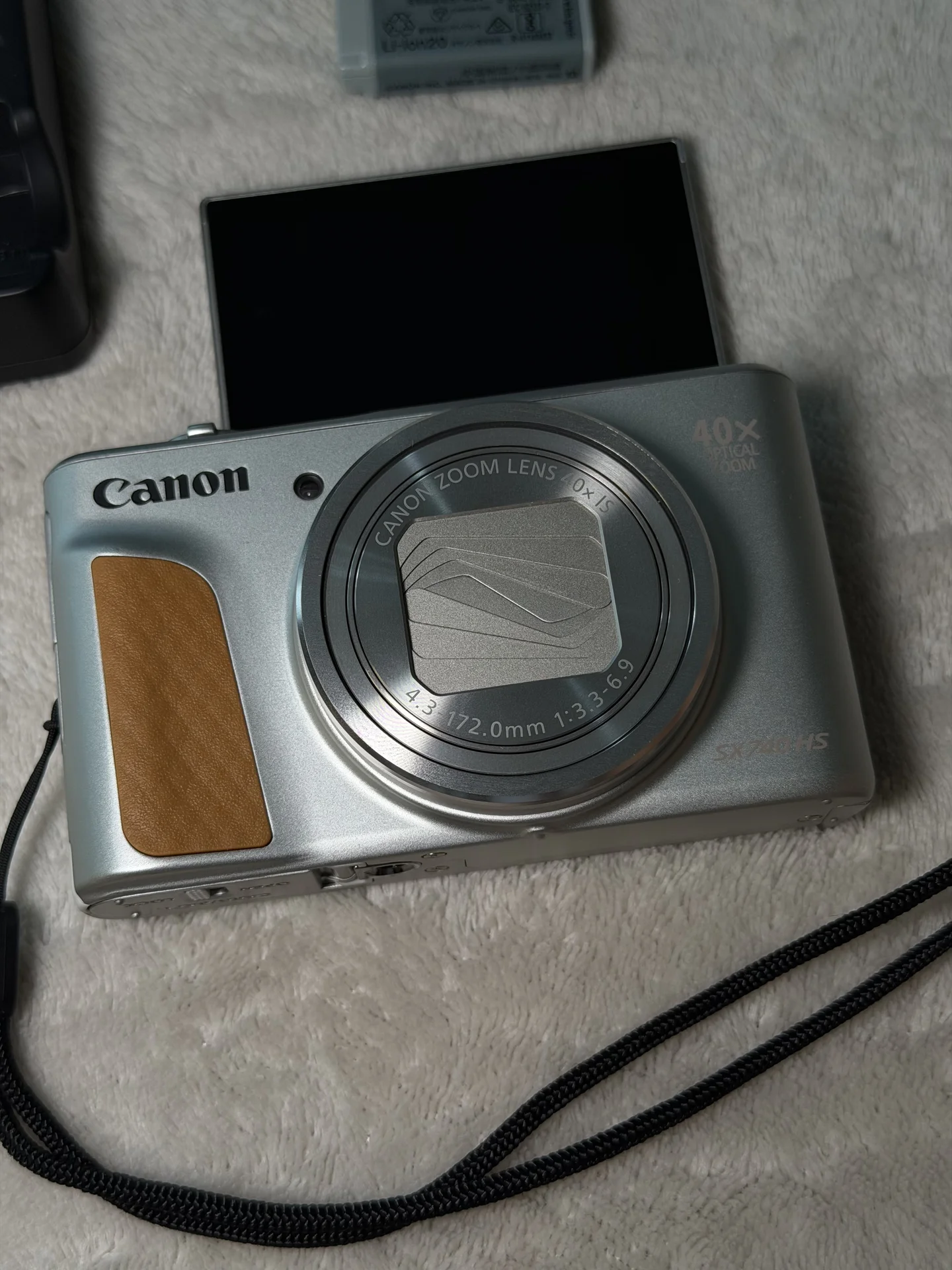 Canon PowerShot SX740 HS Silver 40x Zoom - миниатюра 7