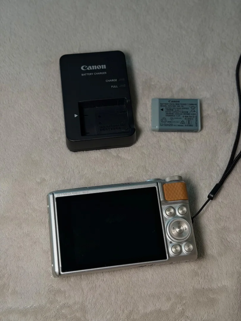 Фотоаппарат Canon PowerShot SX740 HS Silver 20MP 40x Zoom 4K - миниатюра 5
