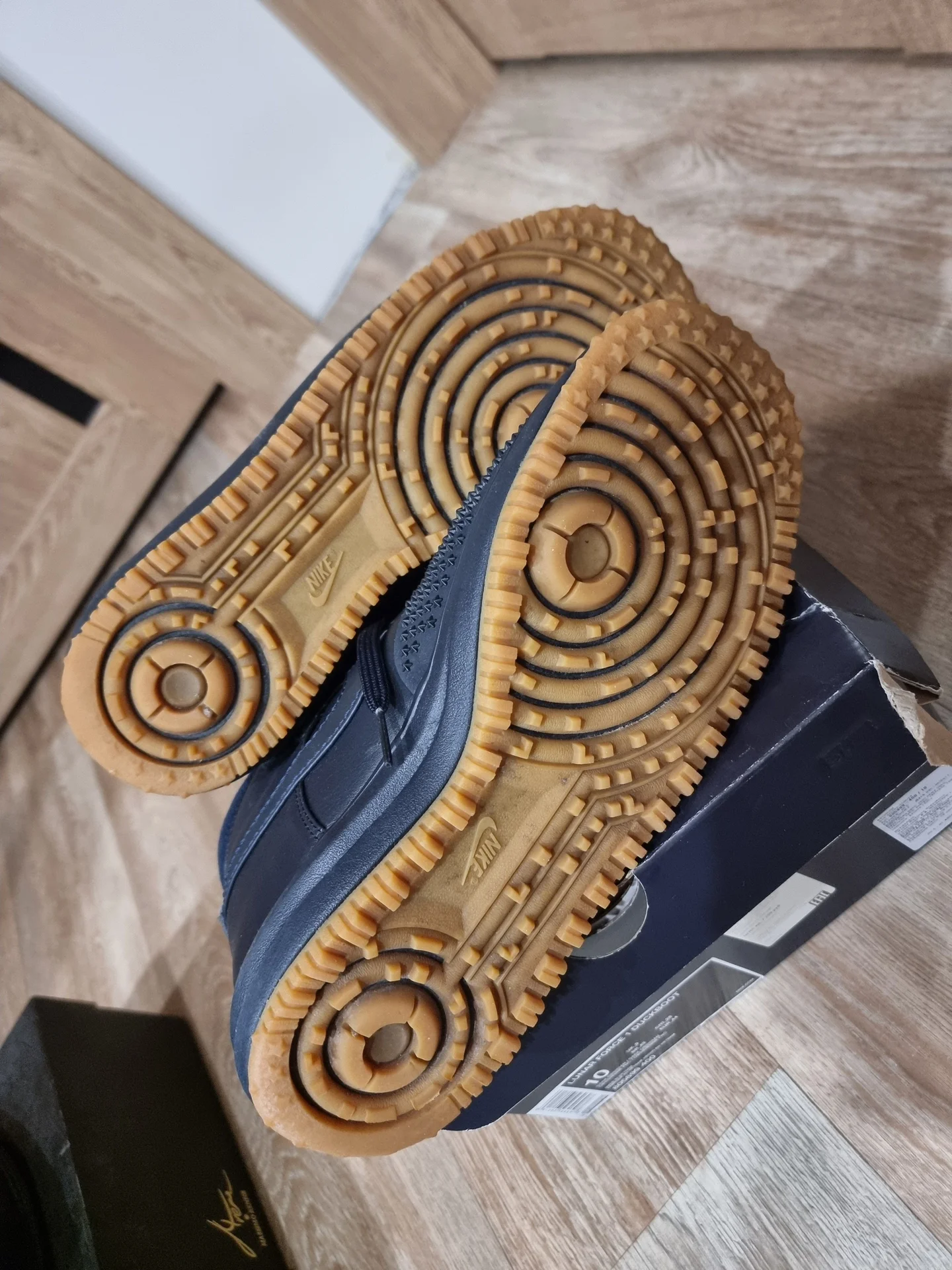 Nike Lunar Force 1 Duckboot 44 оригинал, как новые - миниатюра 2