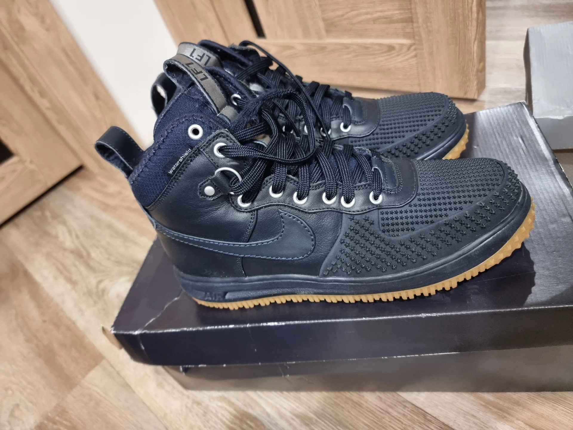 Nike Lunar Force 1 Duckboot 44 оригинал, как новые - миниатюра 3