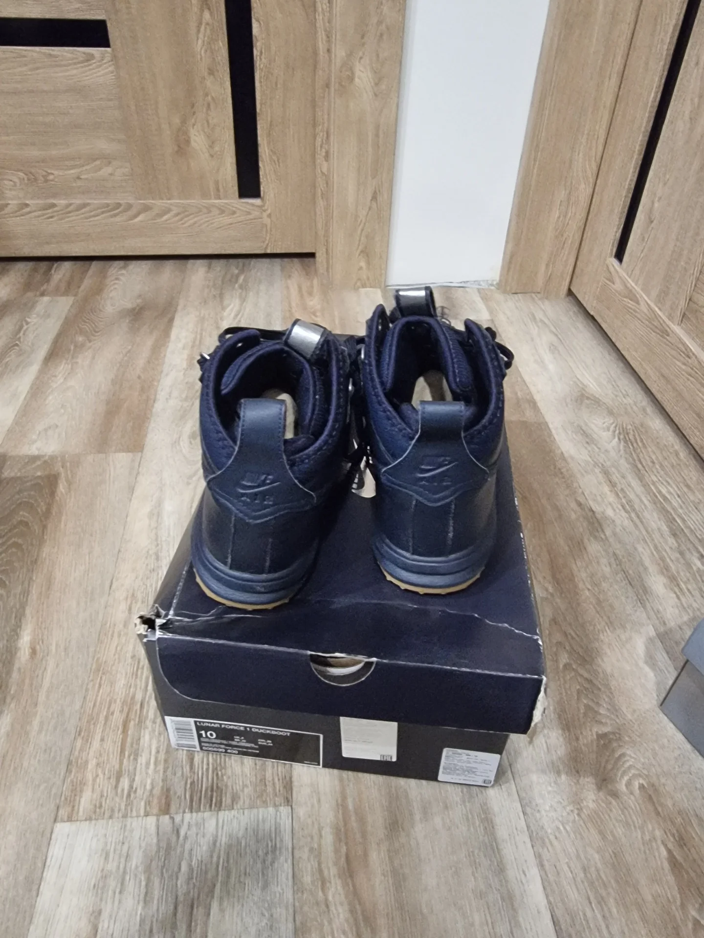 Nike Lunar Force 1 Duckboot 44 оригинал, как новые - миниатюра 4
