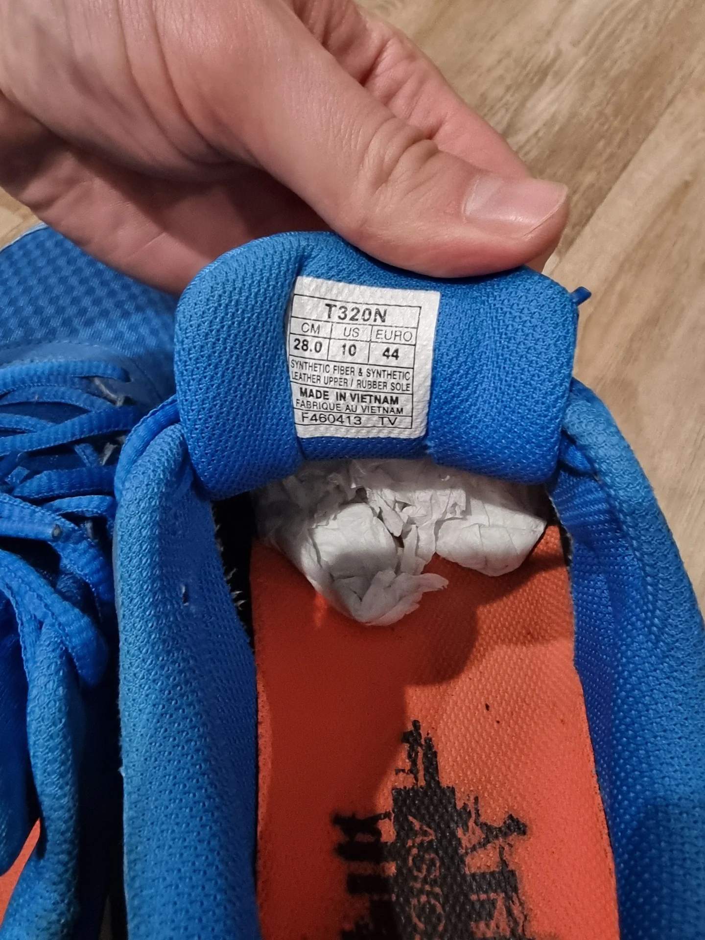 ASICS GEL-VOLT33 2 оригинал | 44 р. / 28 см - миниатюра 4