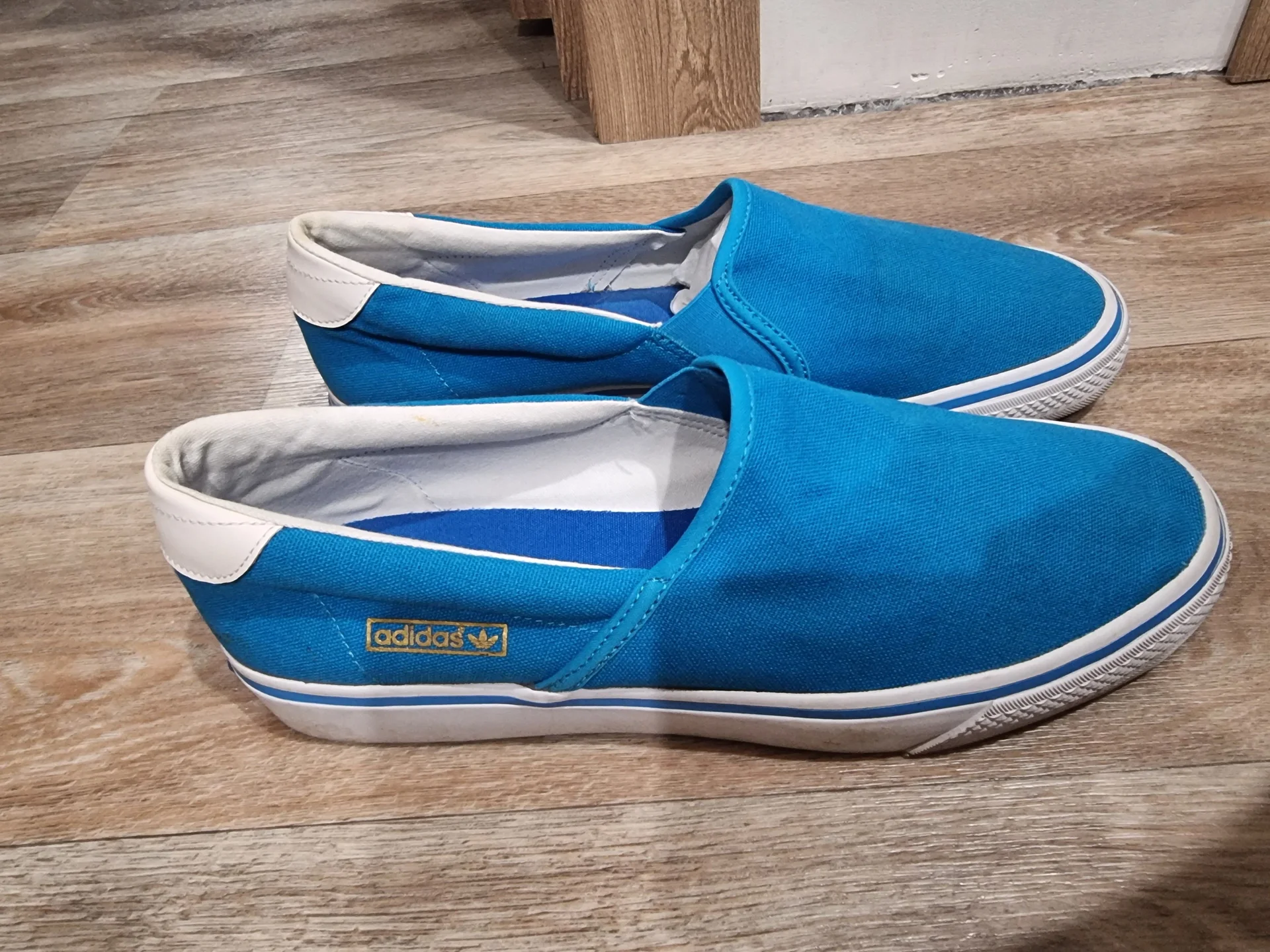 Adidas Originals слипоны мужские 44 р. 28 см - миниатюра 2
