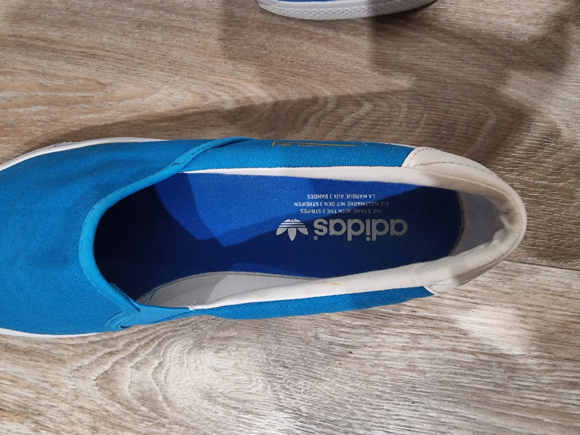 Adidas Originals слипоны мужские 44 р. 28 см - миниатюра 3