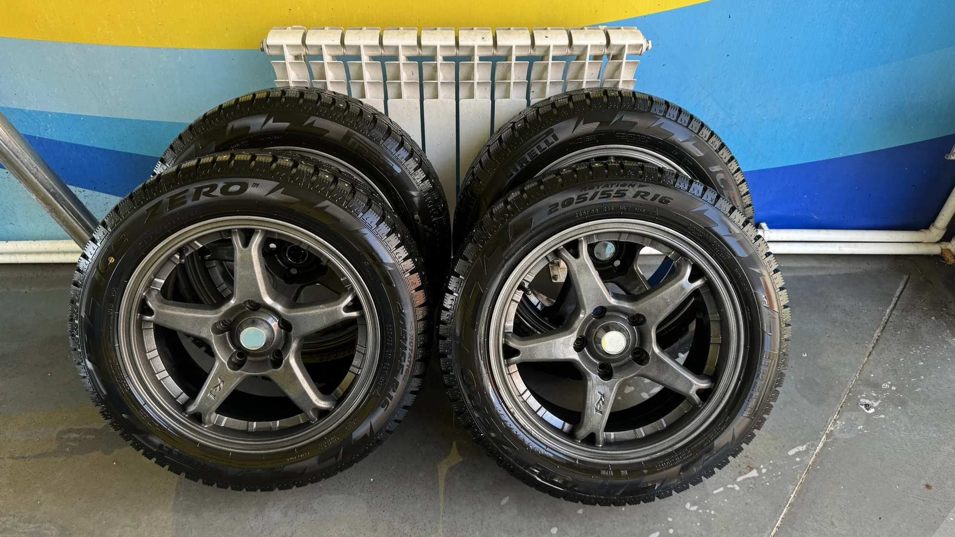 колеса в сборе r16 - изображение 1