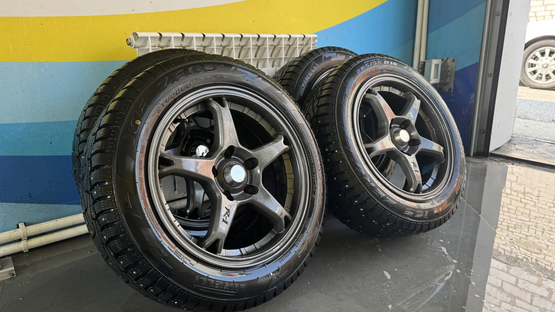 колеса в сборе r16 - миниатюра 3