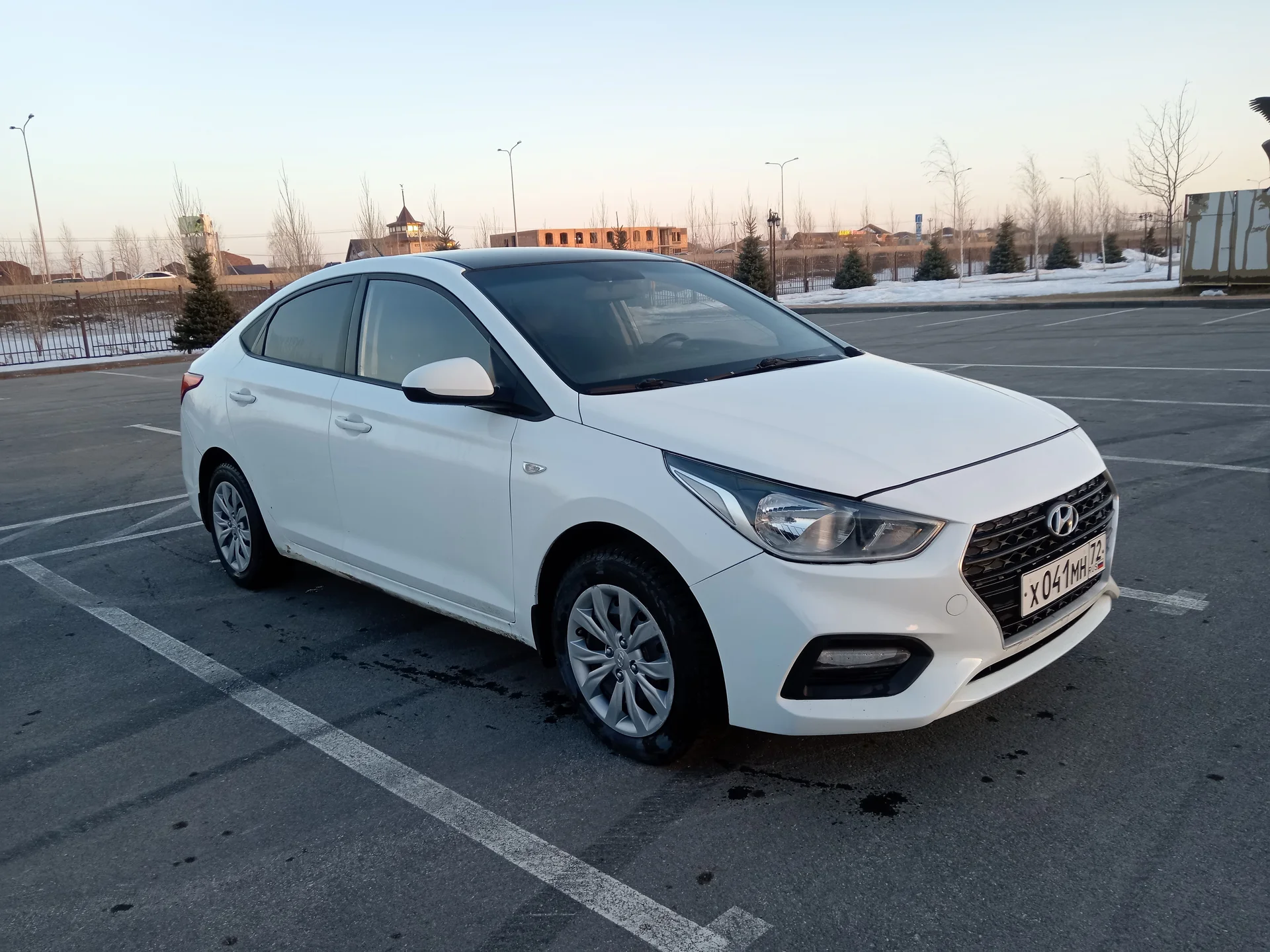 Hyundai solaris - изображение 1