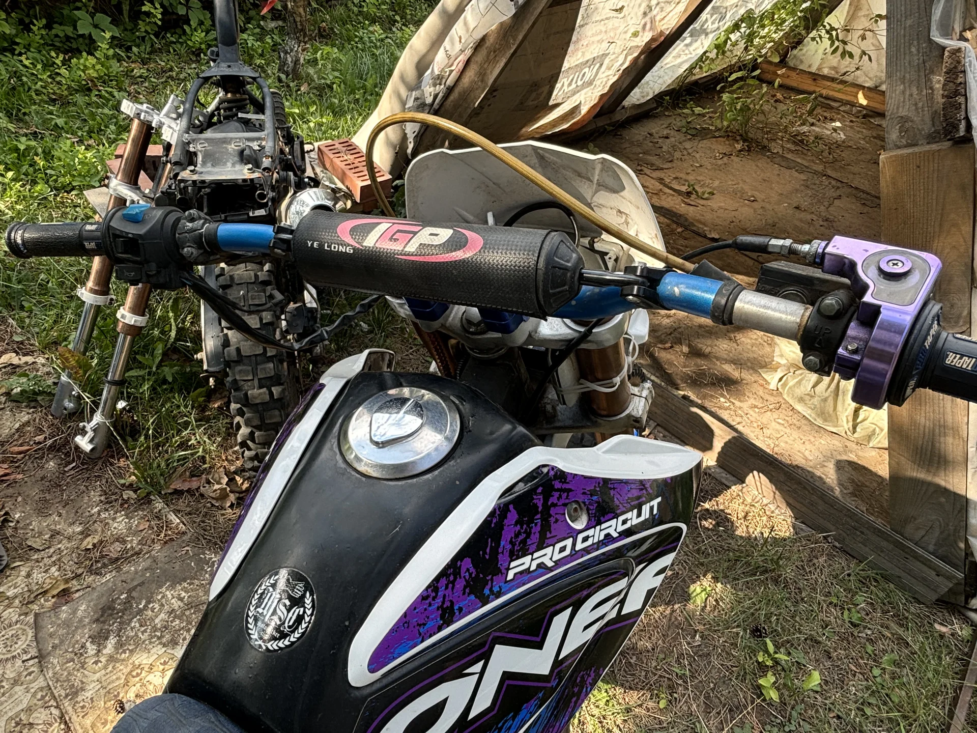 Irbis TTR 250 + Motoland XR250R - миниатюра 3