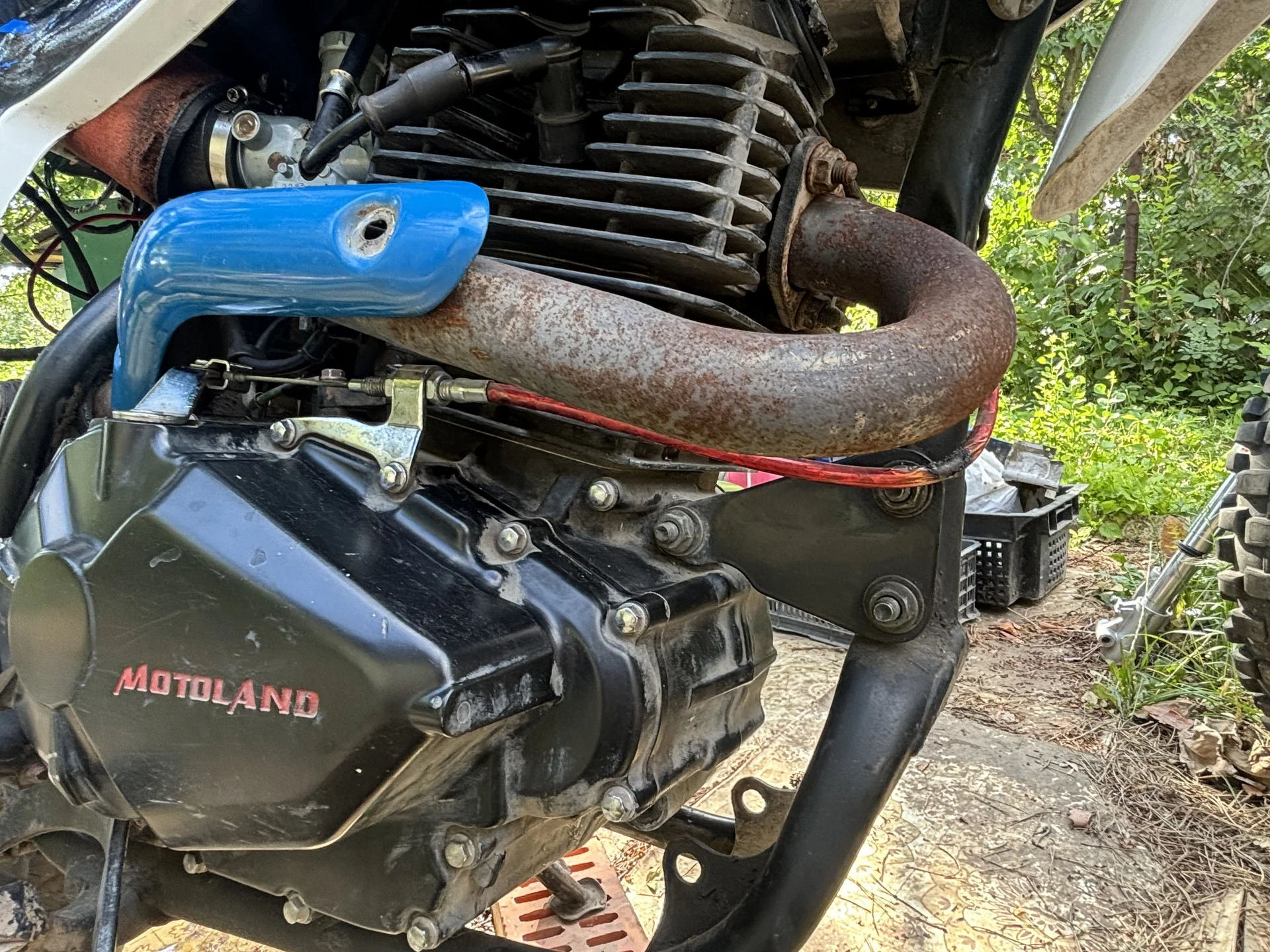 Irbis TTR 250 + Motoland XR250R - миниатюра 4