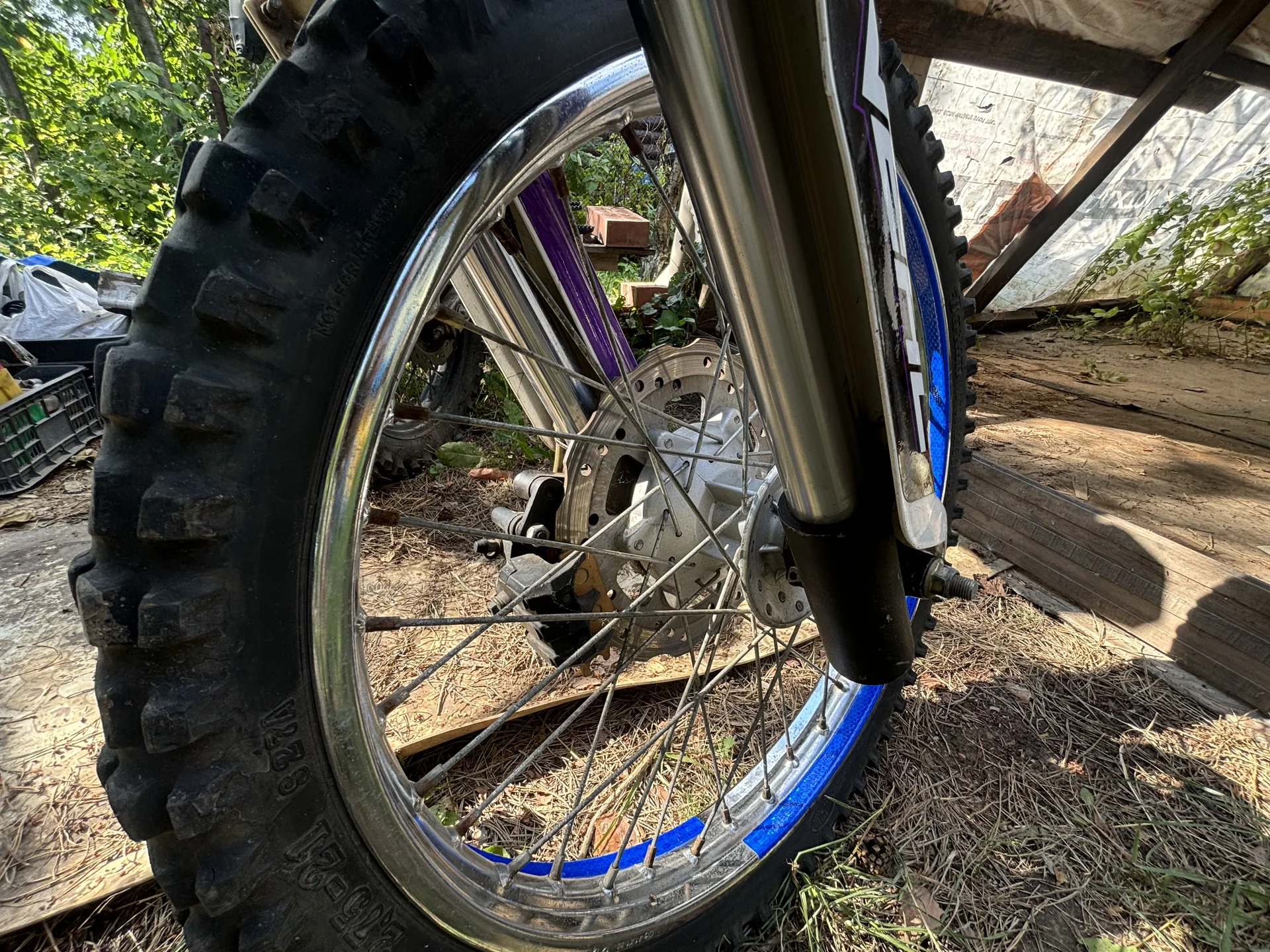 Irbis TTR 250 + Motoland XR250R - миниатюра 5
