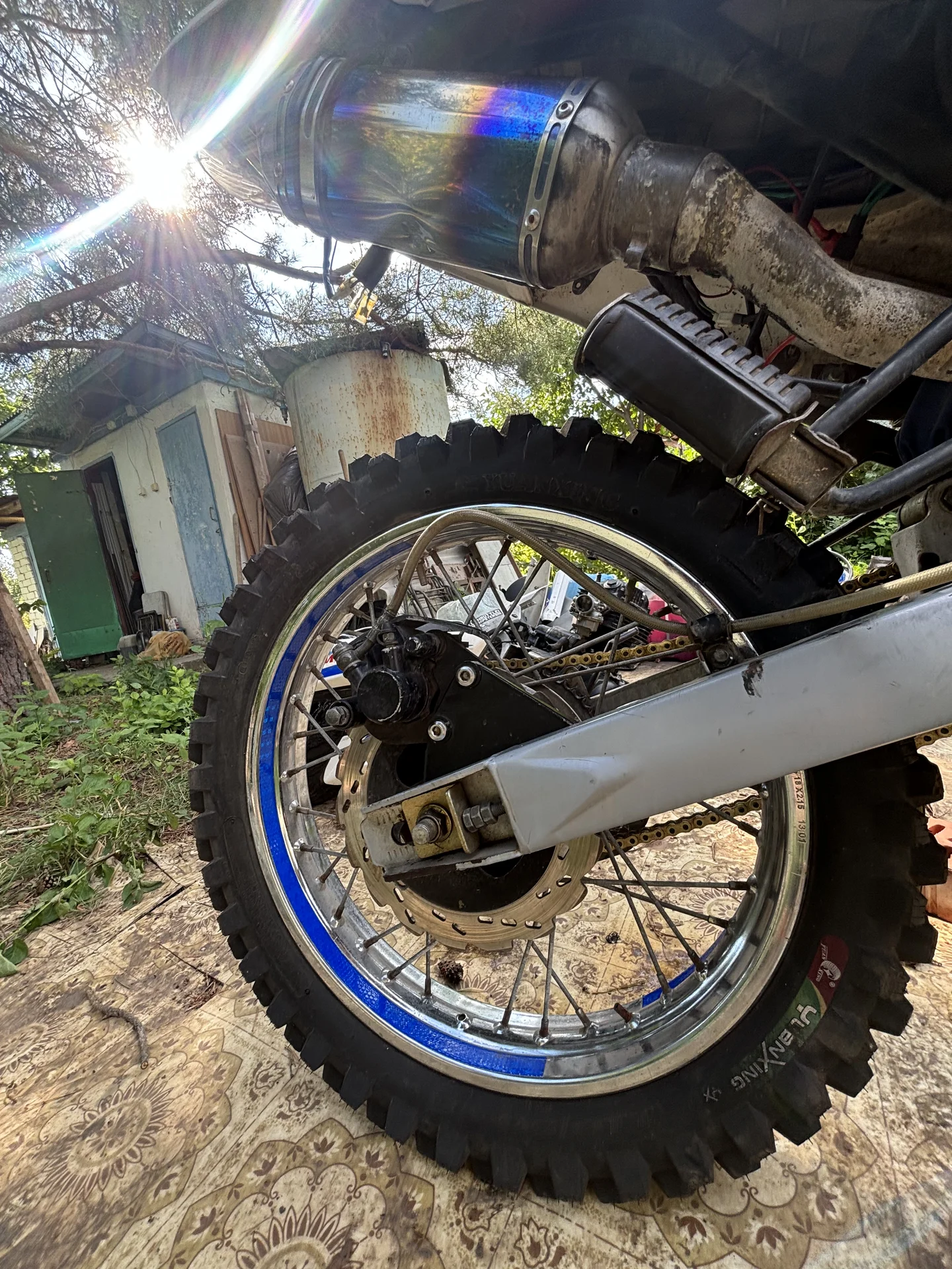 Irbis TTR 250 + Motoland XR250R - миниатюра 6
