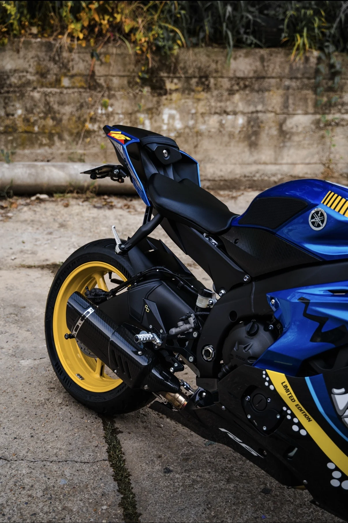 yamaha r6 2020 - миниатюра 3