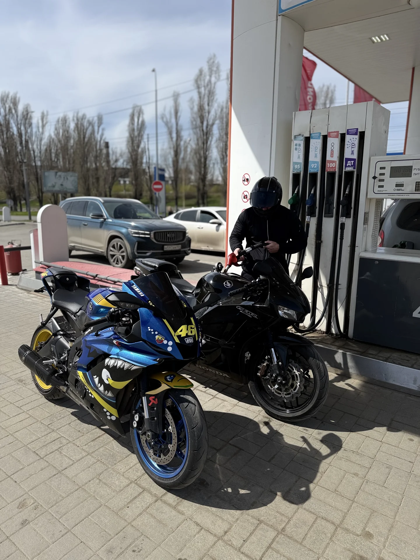 yamaha r6 2020 - миниатюра 6