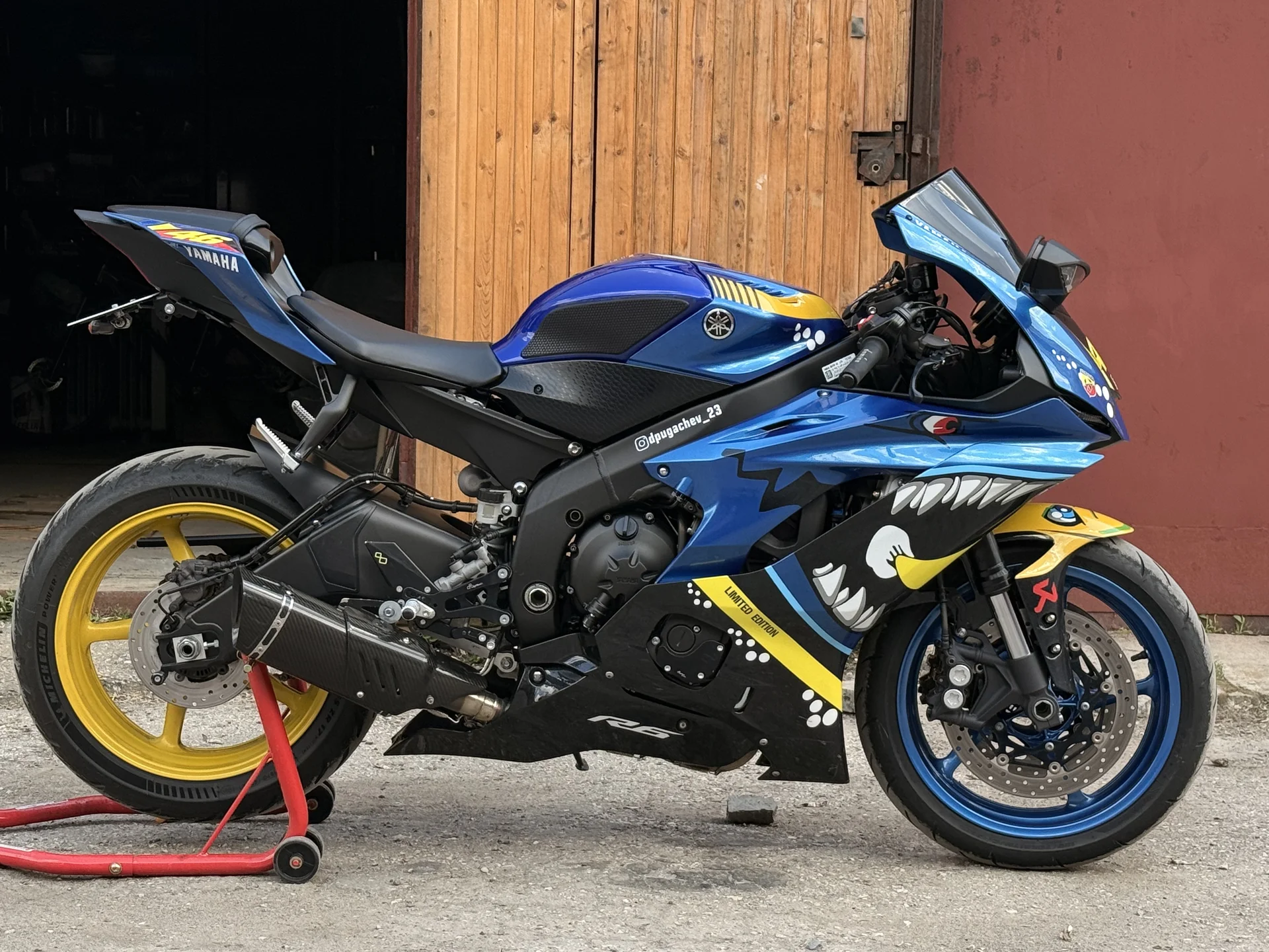 yamaha r6 2020 - миниатюра 7