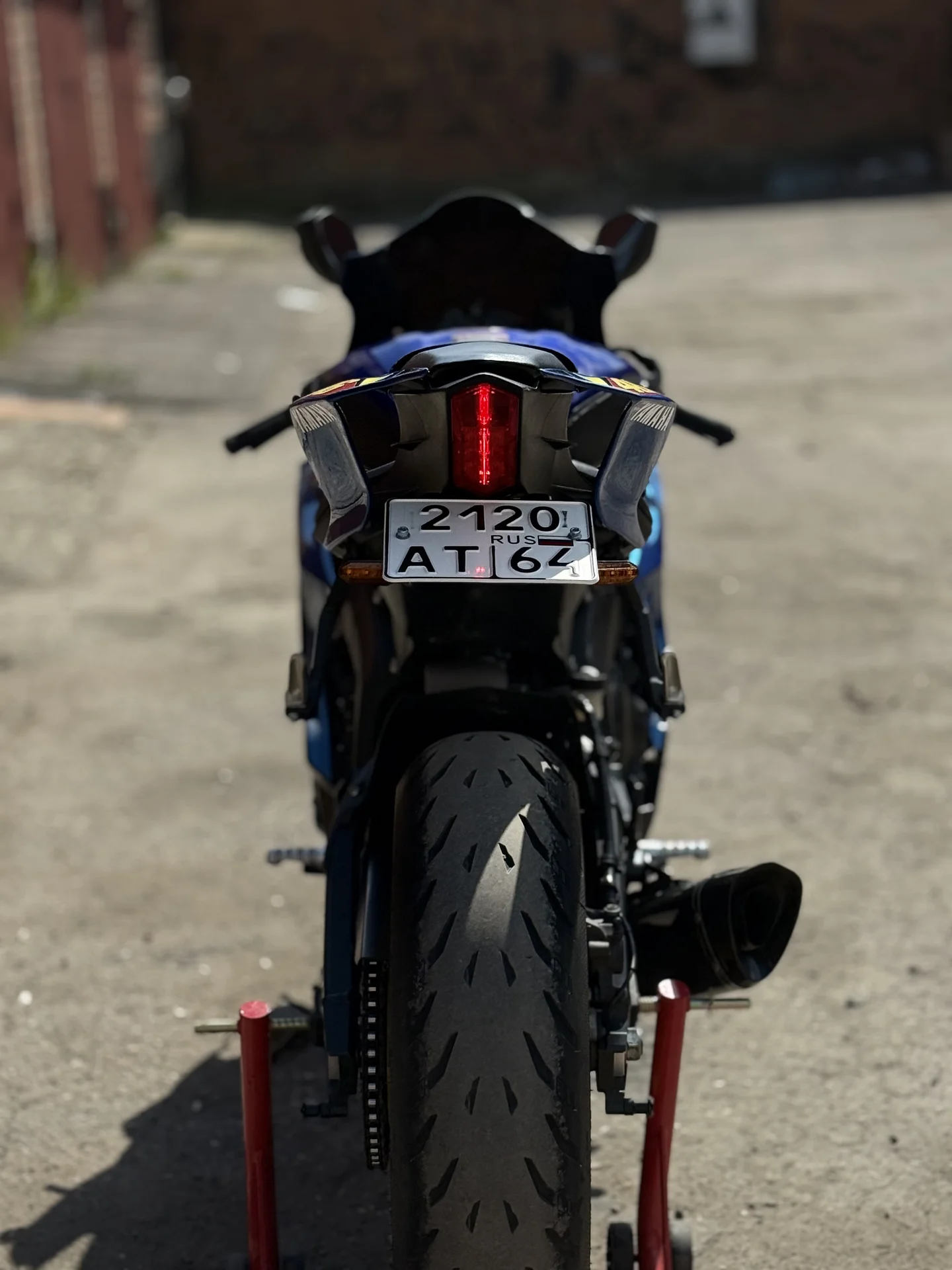 yamaha r6 2020 - миниатюра 9