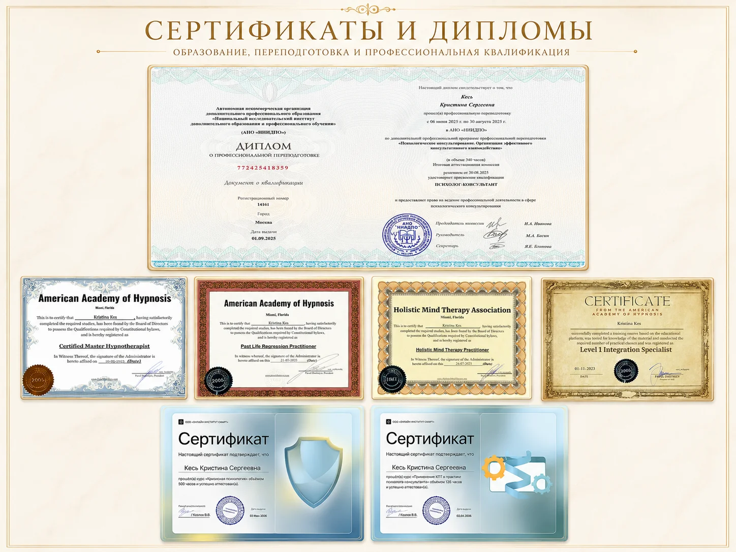Гипноз: убираю стресс, тревоги, страхи - миниатюра 6