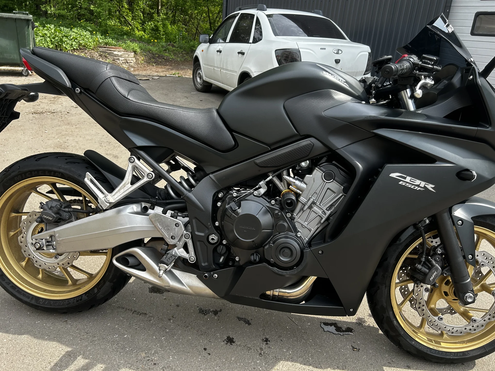 Honda CBR 650f - изображение 1