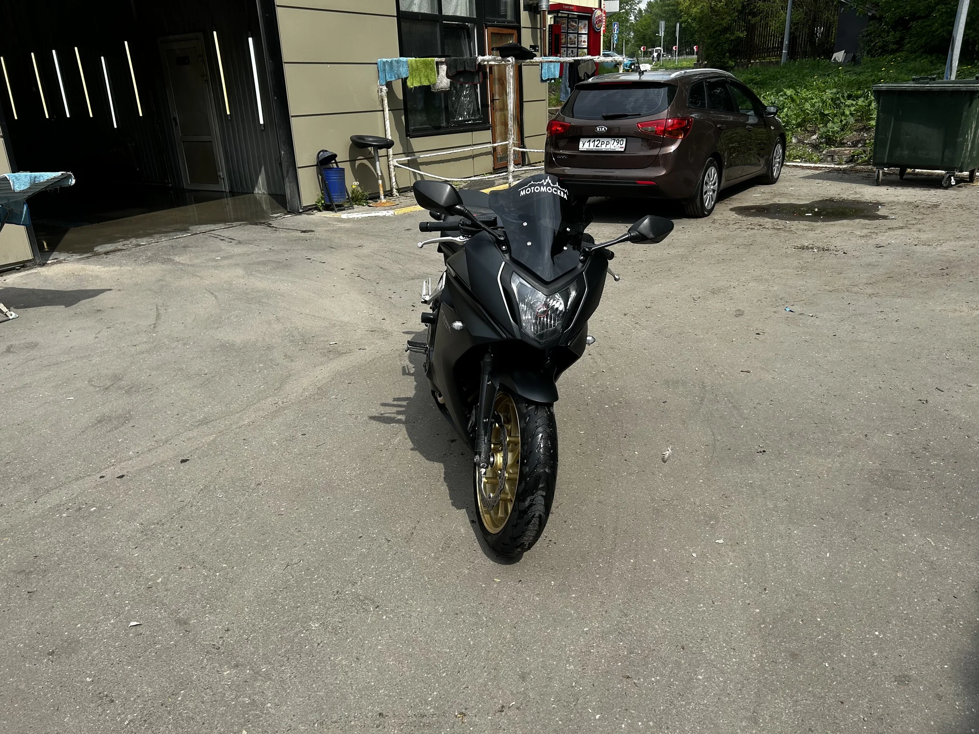 Honda CBR 650f - миниатюра 3