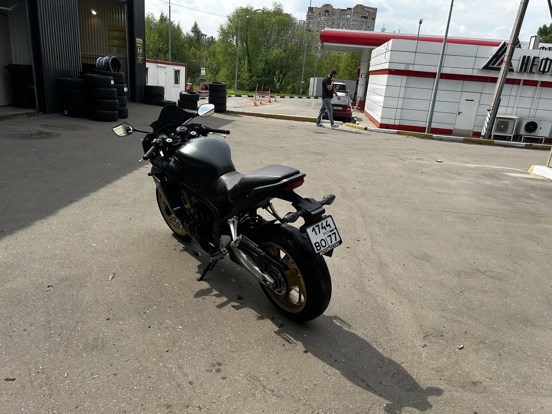 Honda CBR 650f - миниатюра 7