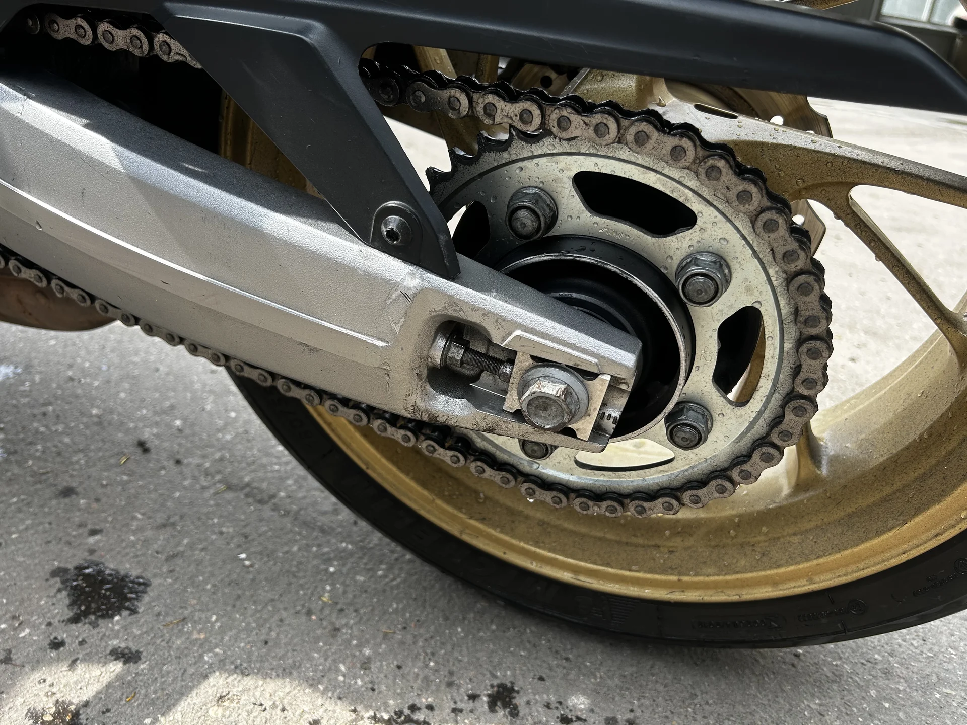 Honda CBR 650f - миниатюра 9