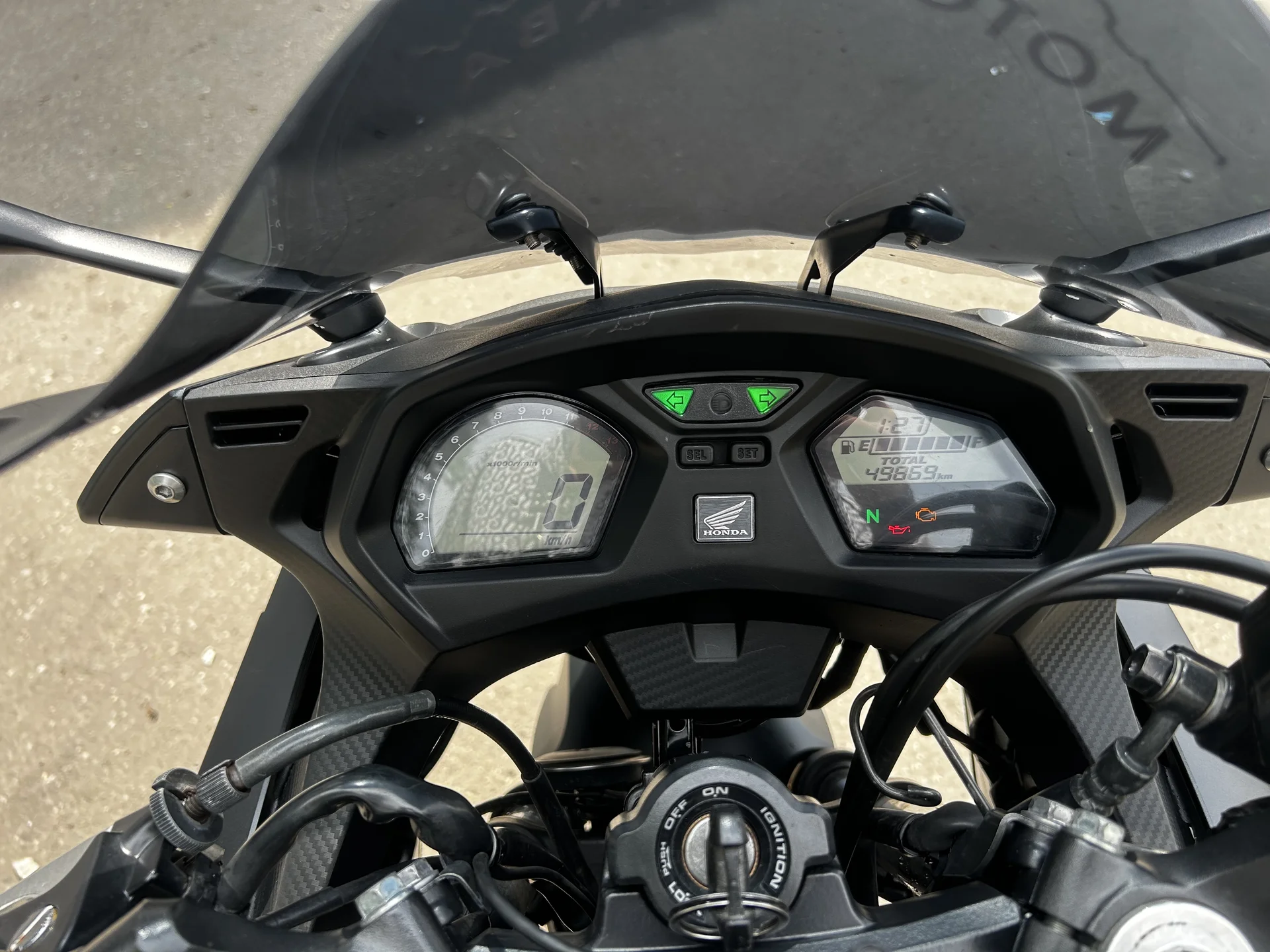 Honda CBR 650f - миниатюра 10