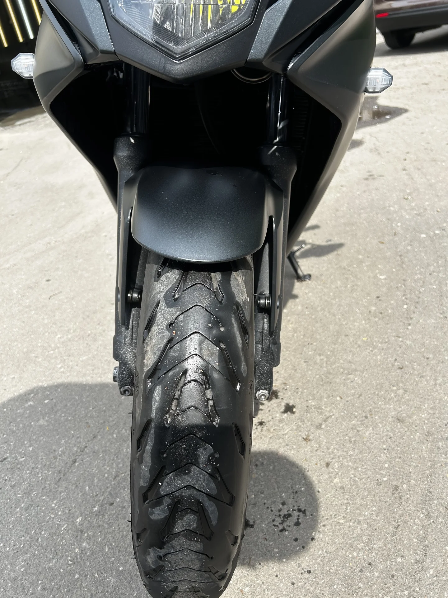 Honda CBR 650f - миниатюра 11
