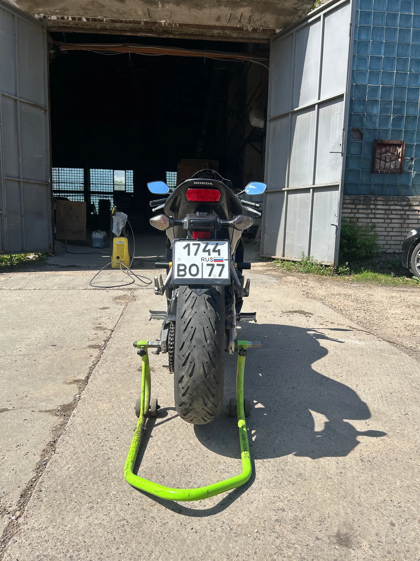 Honda CBR 650f - миниатюра 14