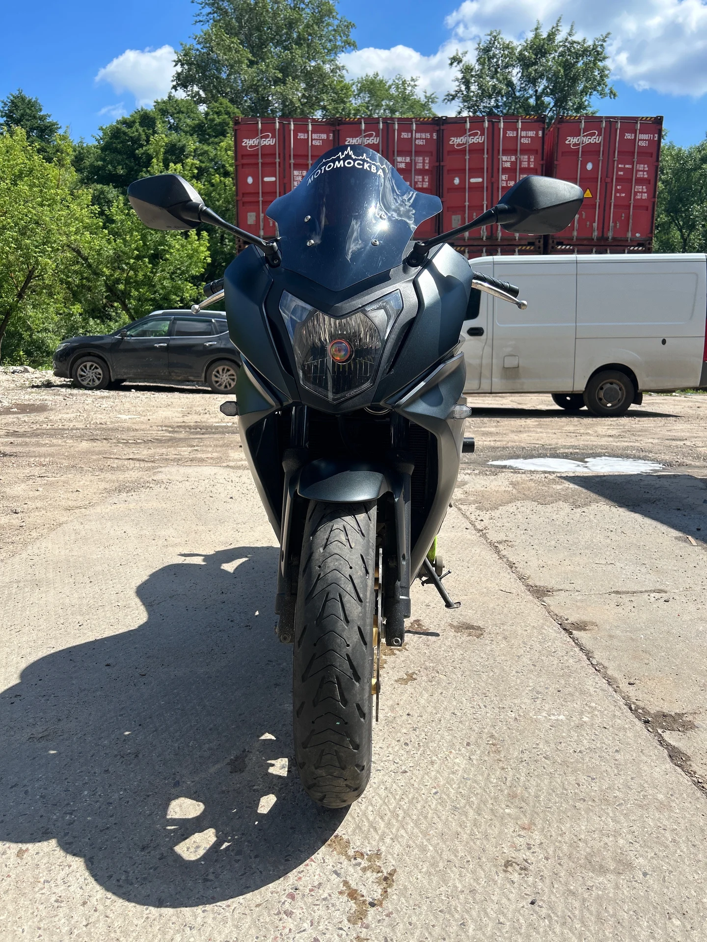 Honda CBR 650f - миниатюра 16