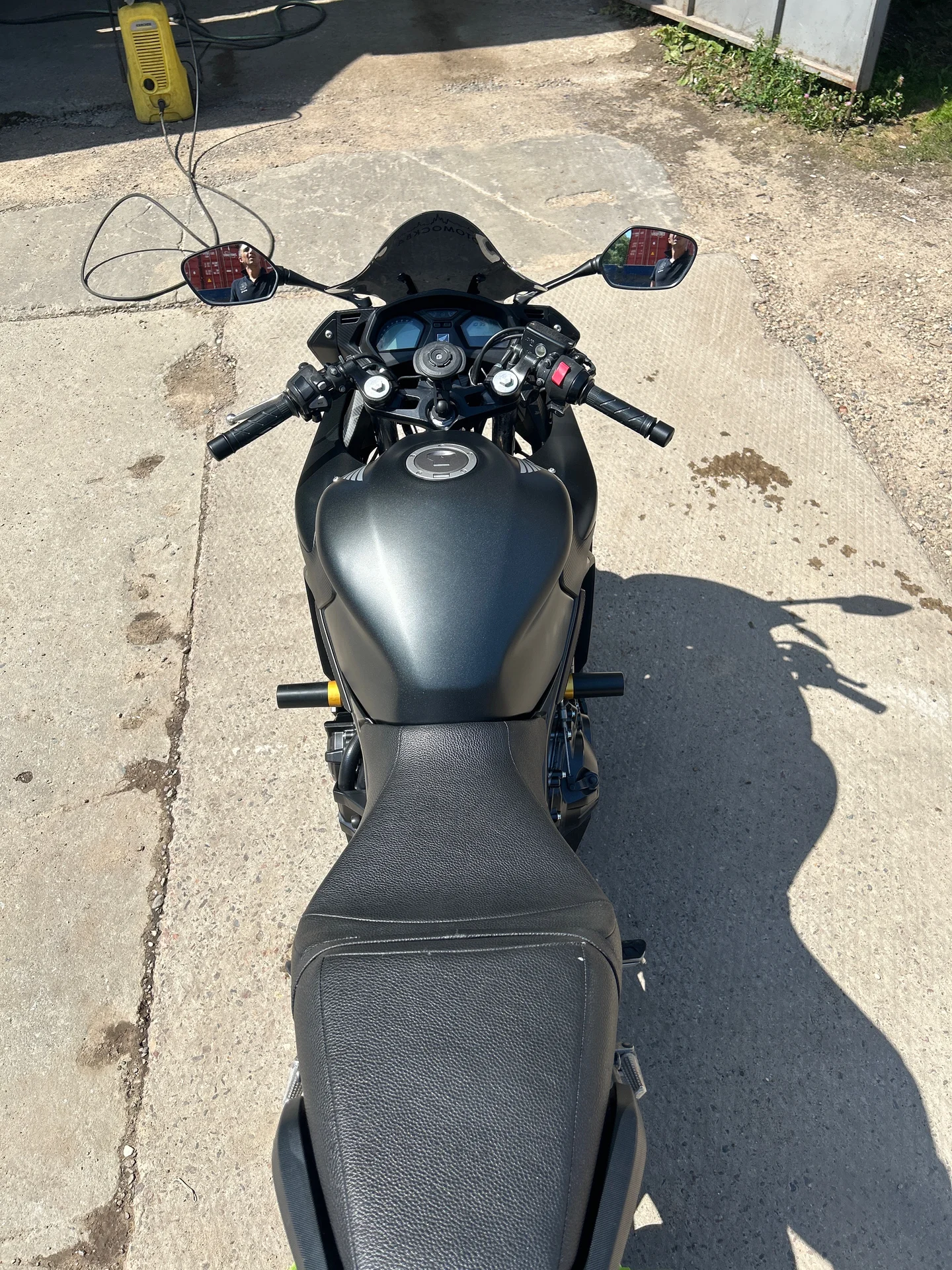 Honda CBR 650f - миниатюра 18