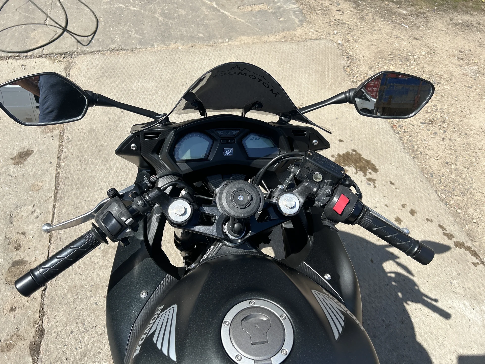 Honda CBR 650f - миниатюра 19