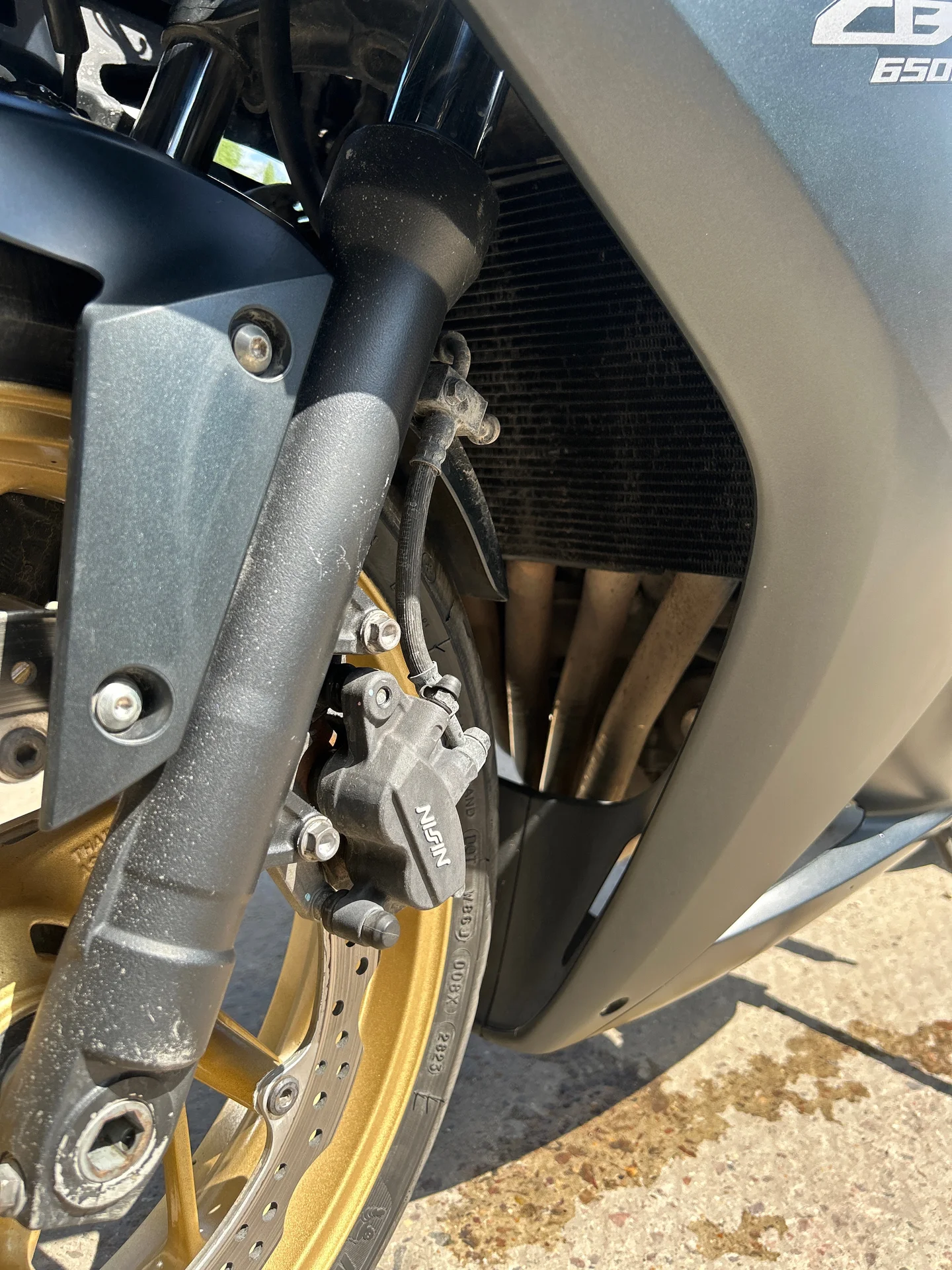 Honda CBR 650f - миниатюра 20