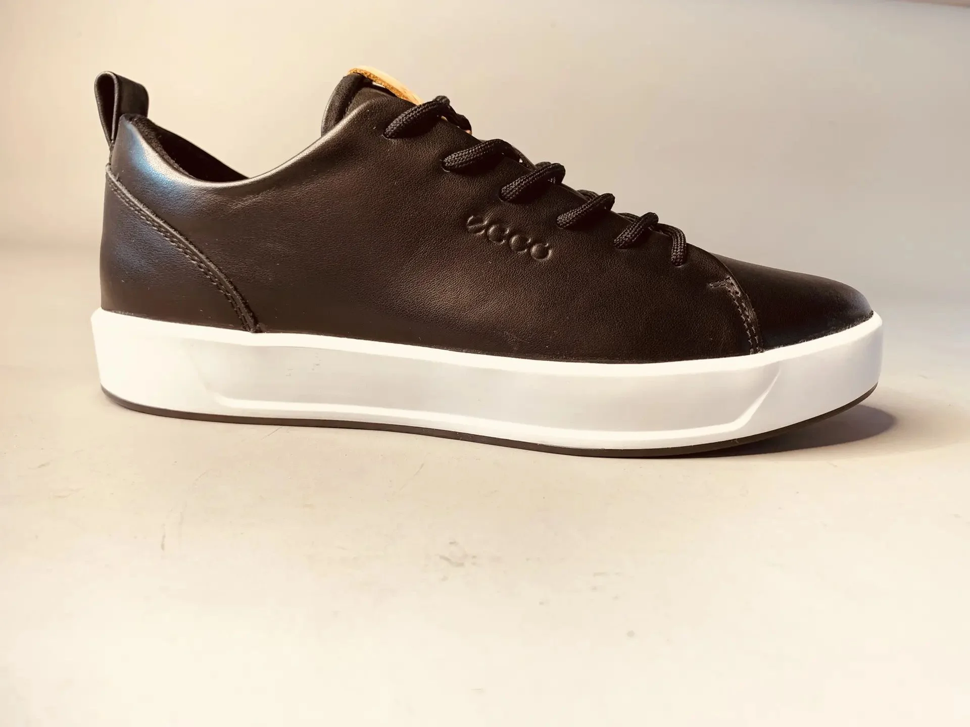 Мужские кеды Ecco biom yak leather - миниатюра 3