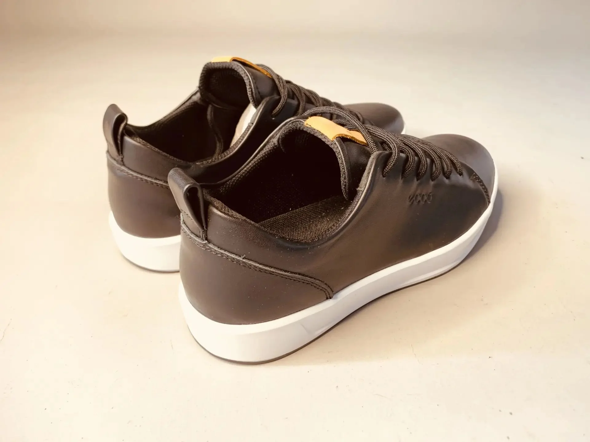 Мужские кеды Ecco biom yak leather - миниатюра 5