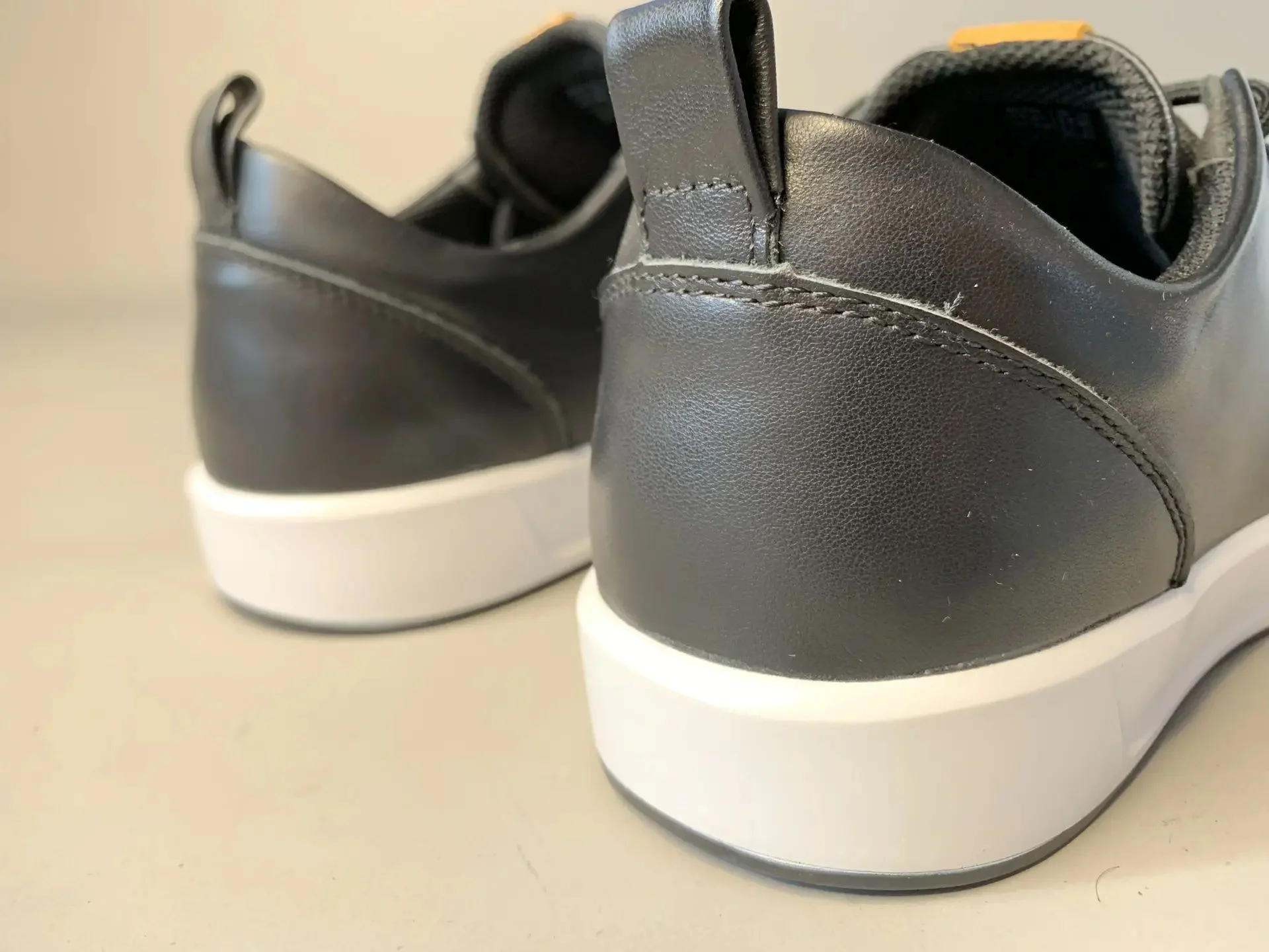 Мужские кеды Ecco biom yak leather - миниатюра 6