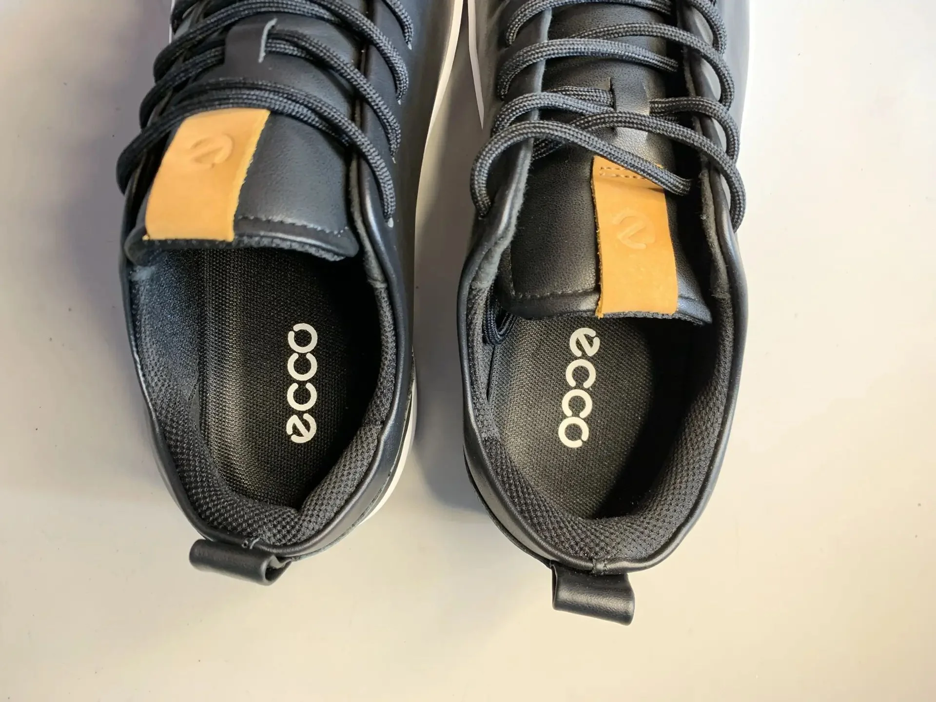 Мужские кеды Ecco biom yak leather - миниатюра 9