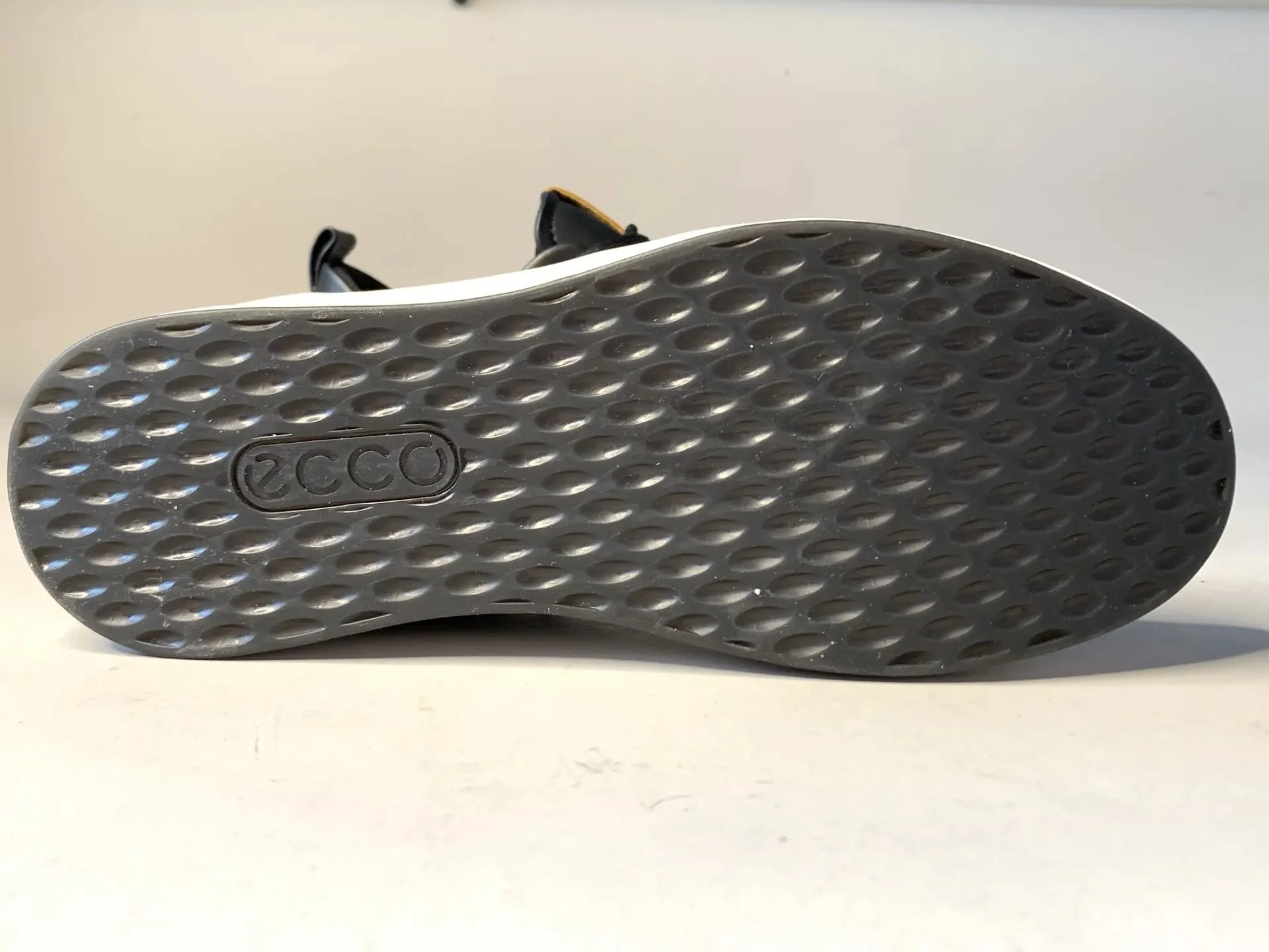 Мужские кеды Ecco biom yak leather - миниатюра 10
