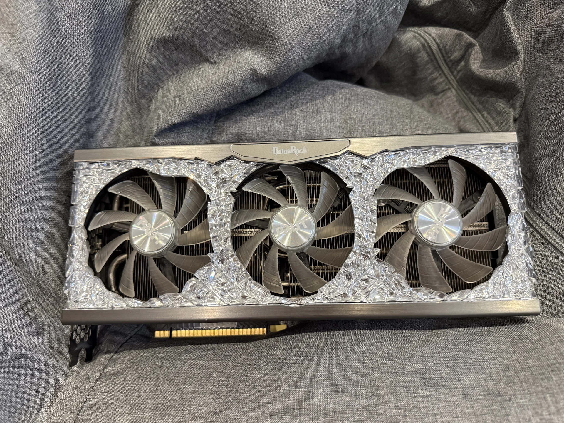 RTX 3070 GameRock OC 8GB - миниатюра 2