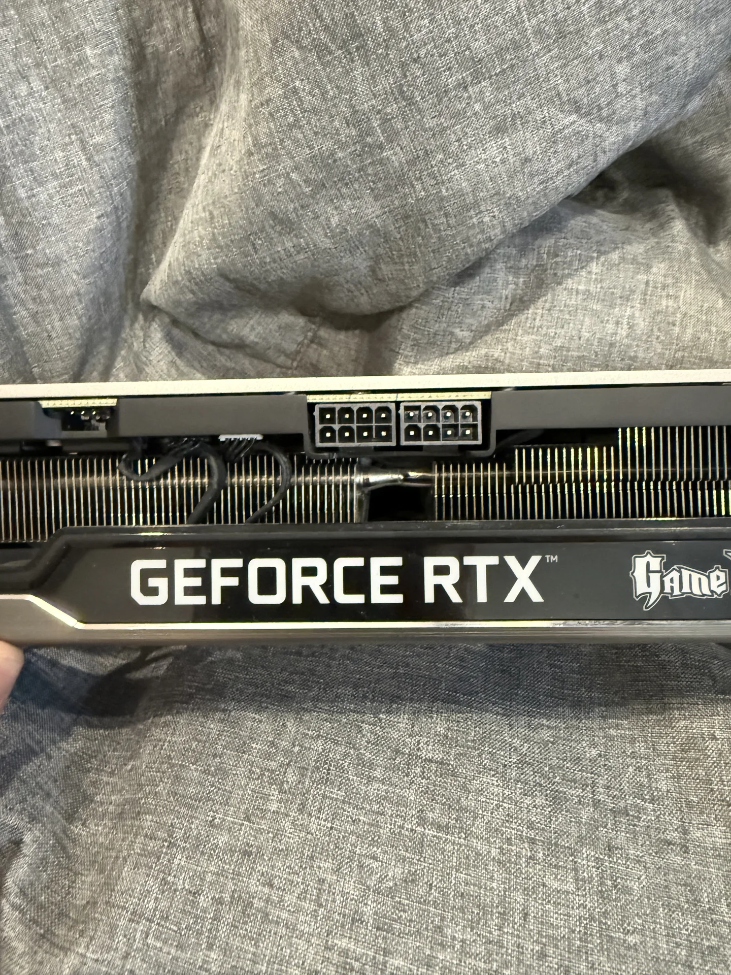 RTX 3070 GameRock OC 8GB - миниатюра 6