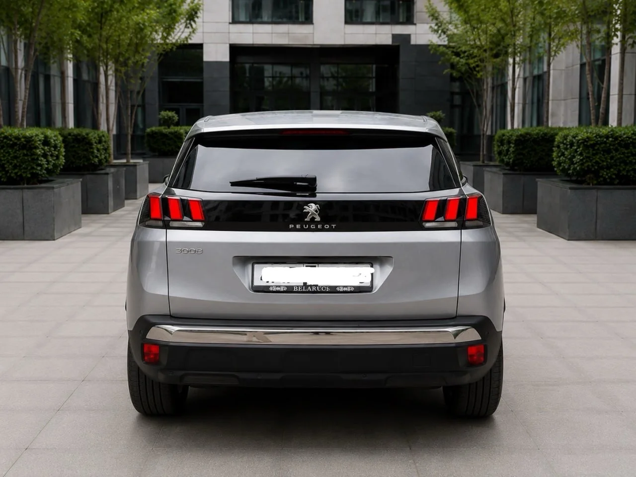 Peugeot 3008 II, 2020 - миниатюра 5