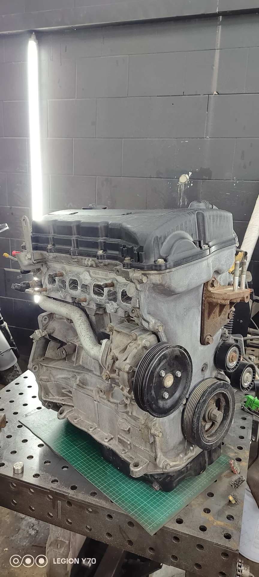 двигатель Mitsubishi 4b11 - миниатюра 2