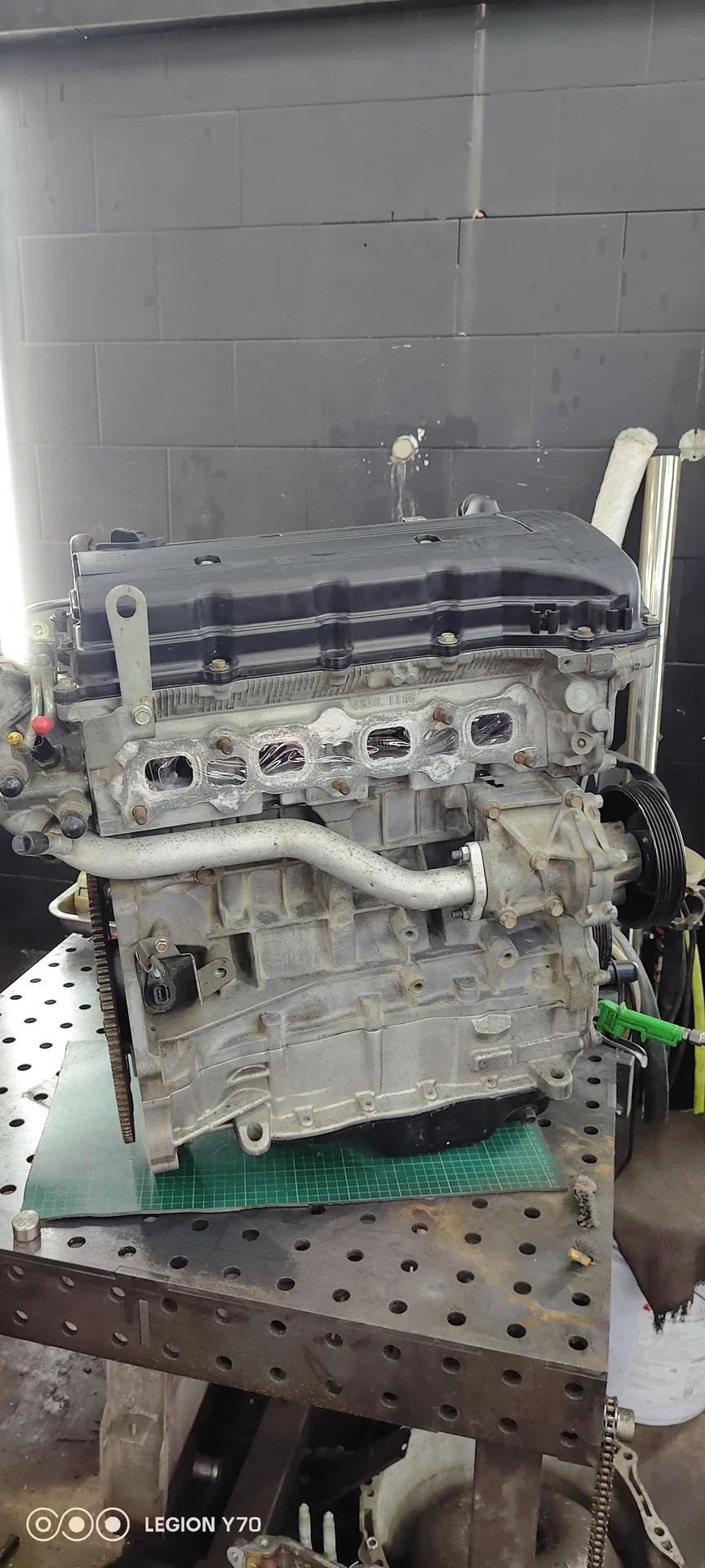 двигатель Mitsubishi 4b11 - миниатюра 5
