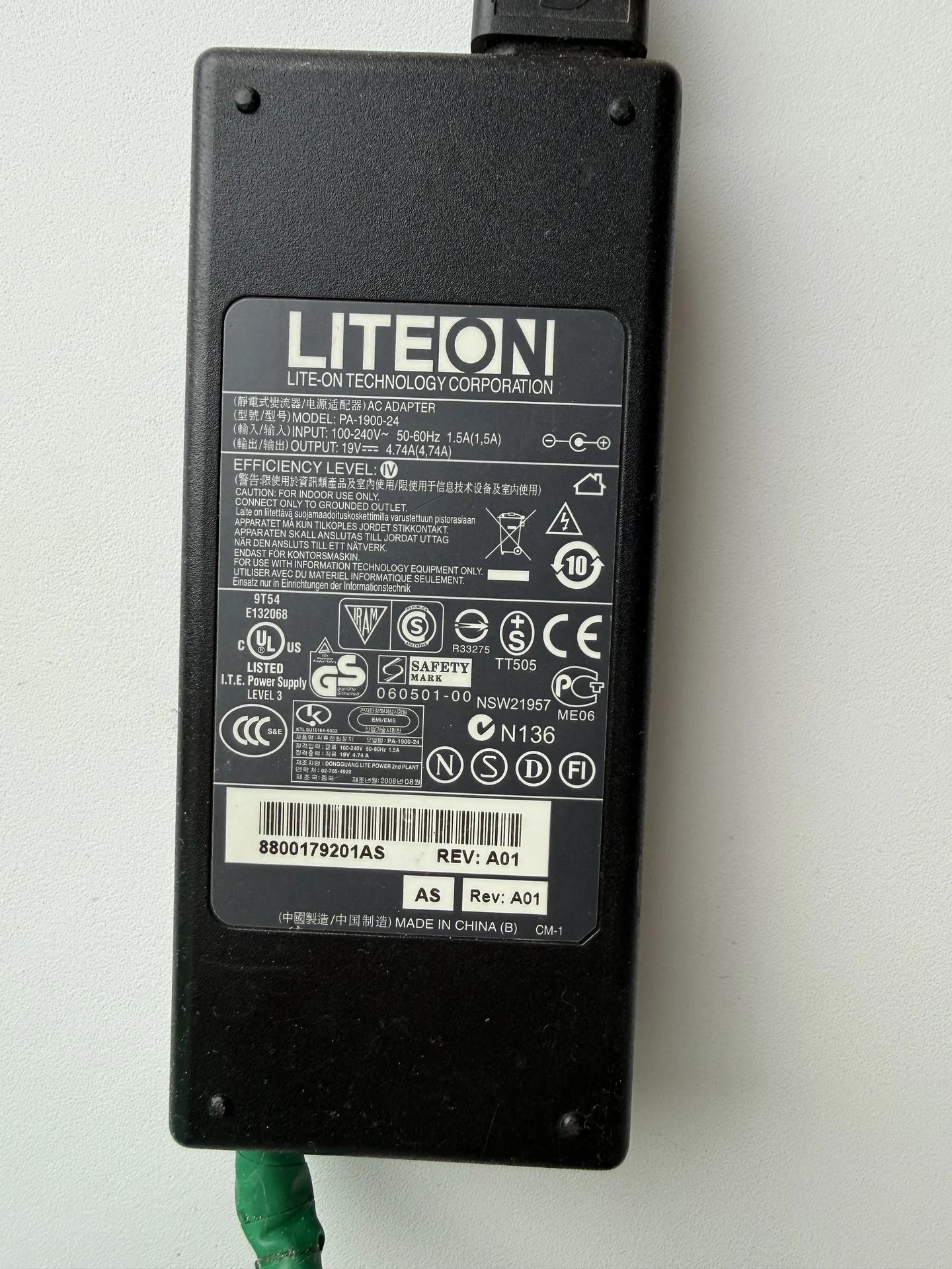 Ноутбук Packard Bell Easy Note MT85-T-001 RU - миниатюра 5