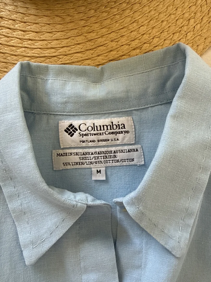 Блуза льняная Columbia - миниатюра 5